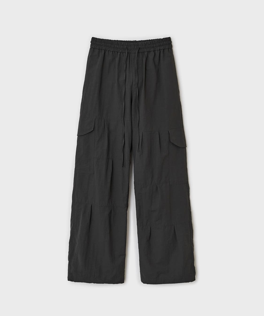 마이라이브러리 벨리에 드리즐 카고 팬츠 카키 그레이 S 상품이미지1