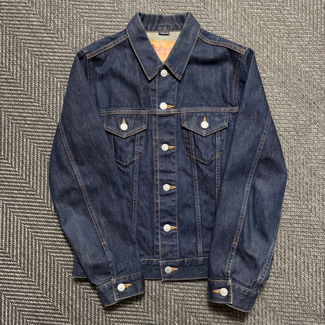 밥슨 지쟌 트러커 데님 자켓(M) 상품이미지1