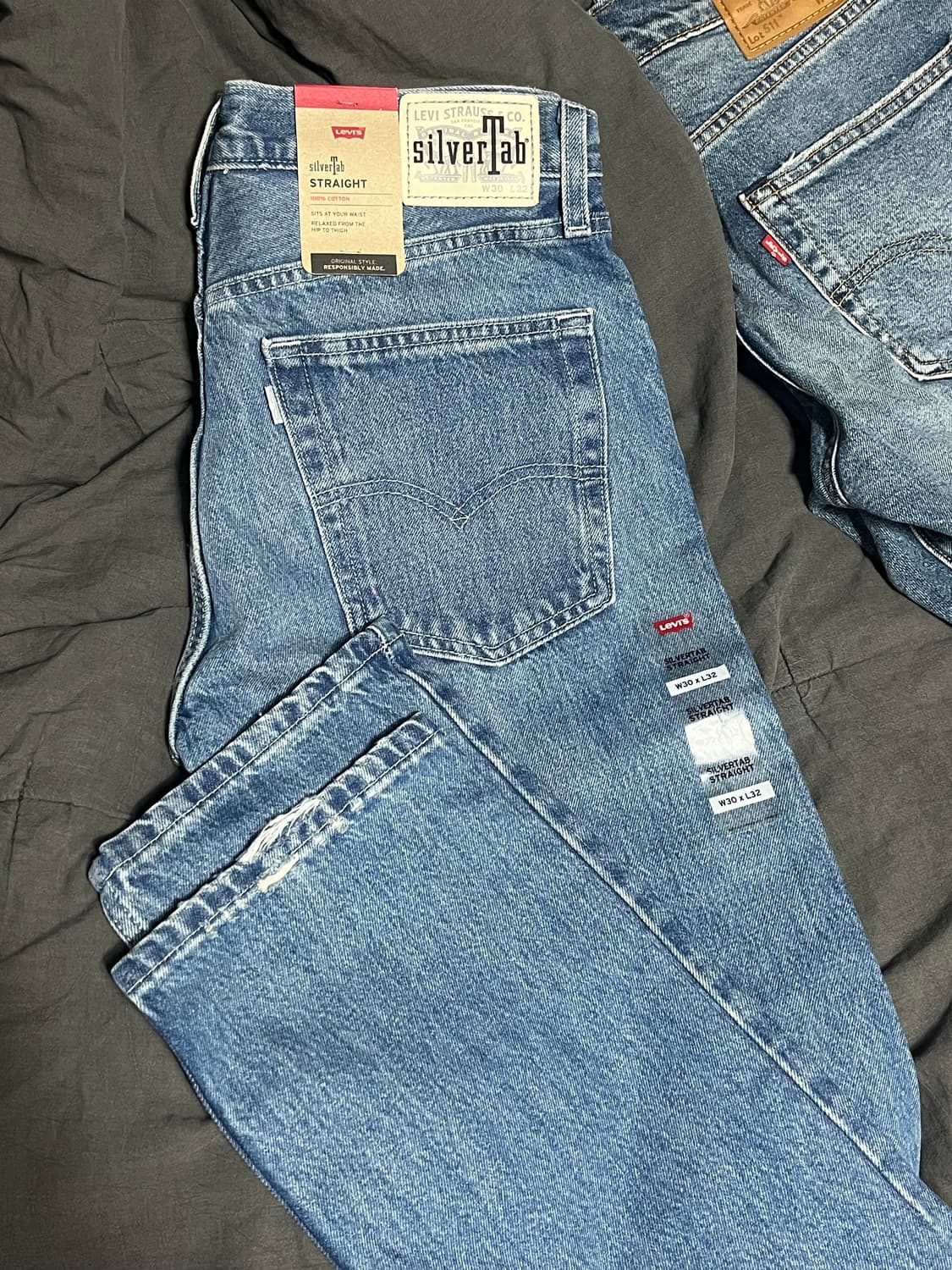 리바이스 실버탭 스트레이트 핏 새상품 상품이미지1