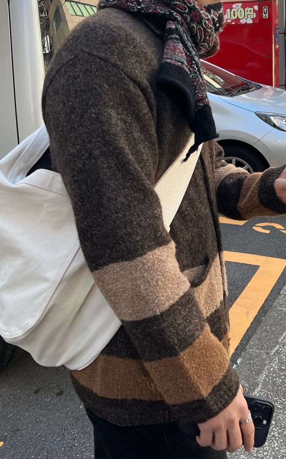 이세이 미야케 im product 울 가디건 L 상품이미지6