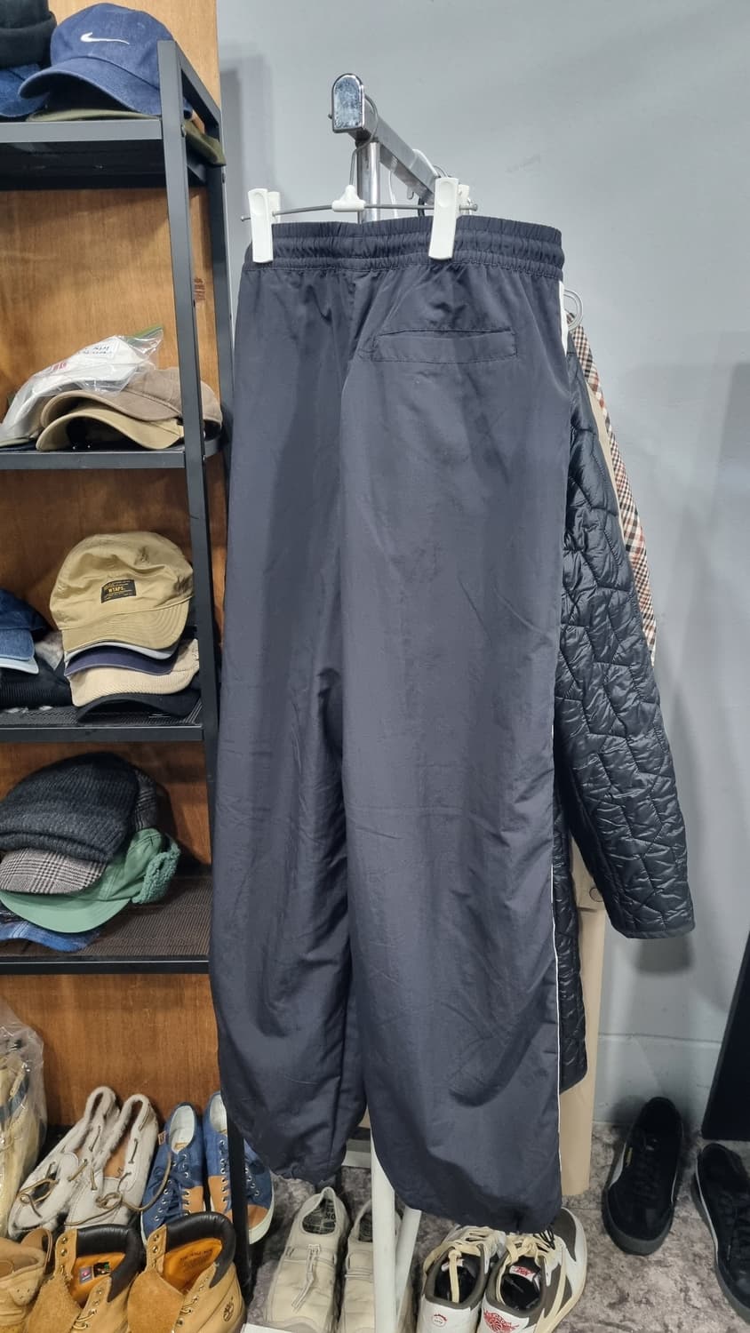 ADIDAS 검정색 와이드 트레이닝팬츠 XL(34) 상품이미지3