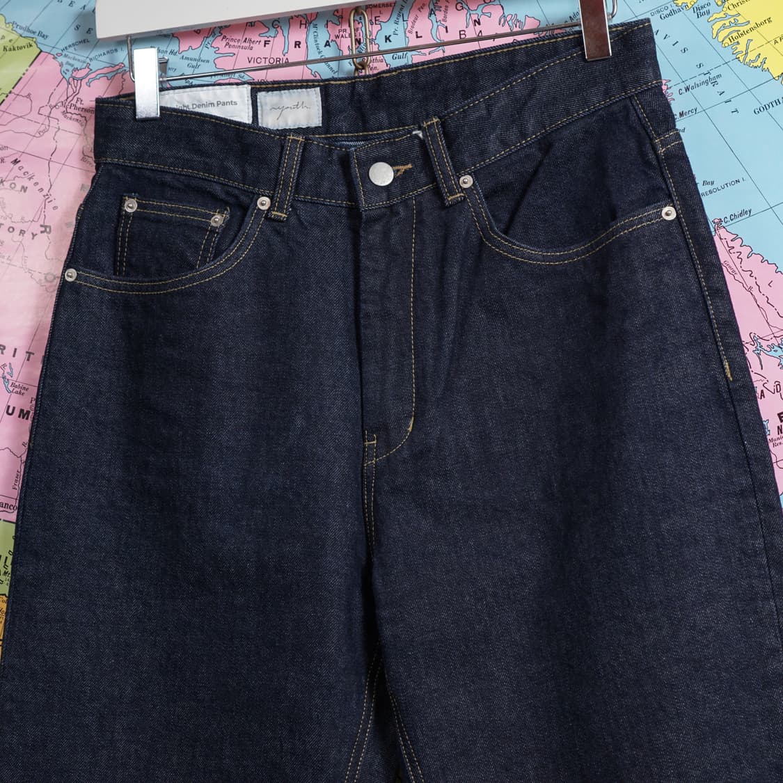 Youth 워시드 데님 팬츠 상품이미지3