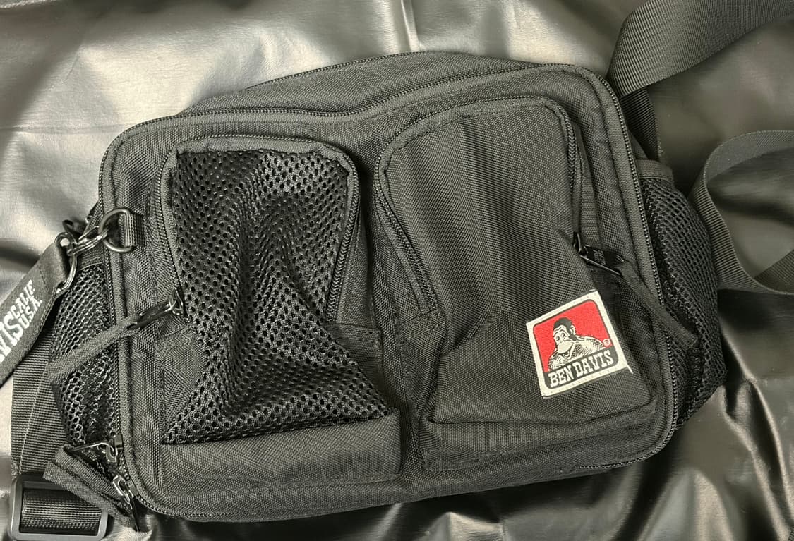 Vintage ] 벤데이비스 블랙 숄더백 상품이미지1