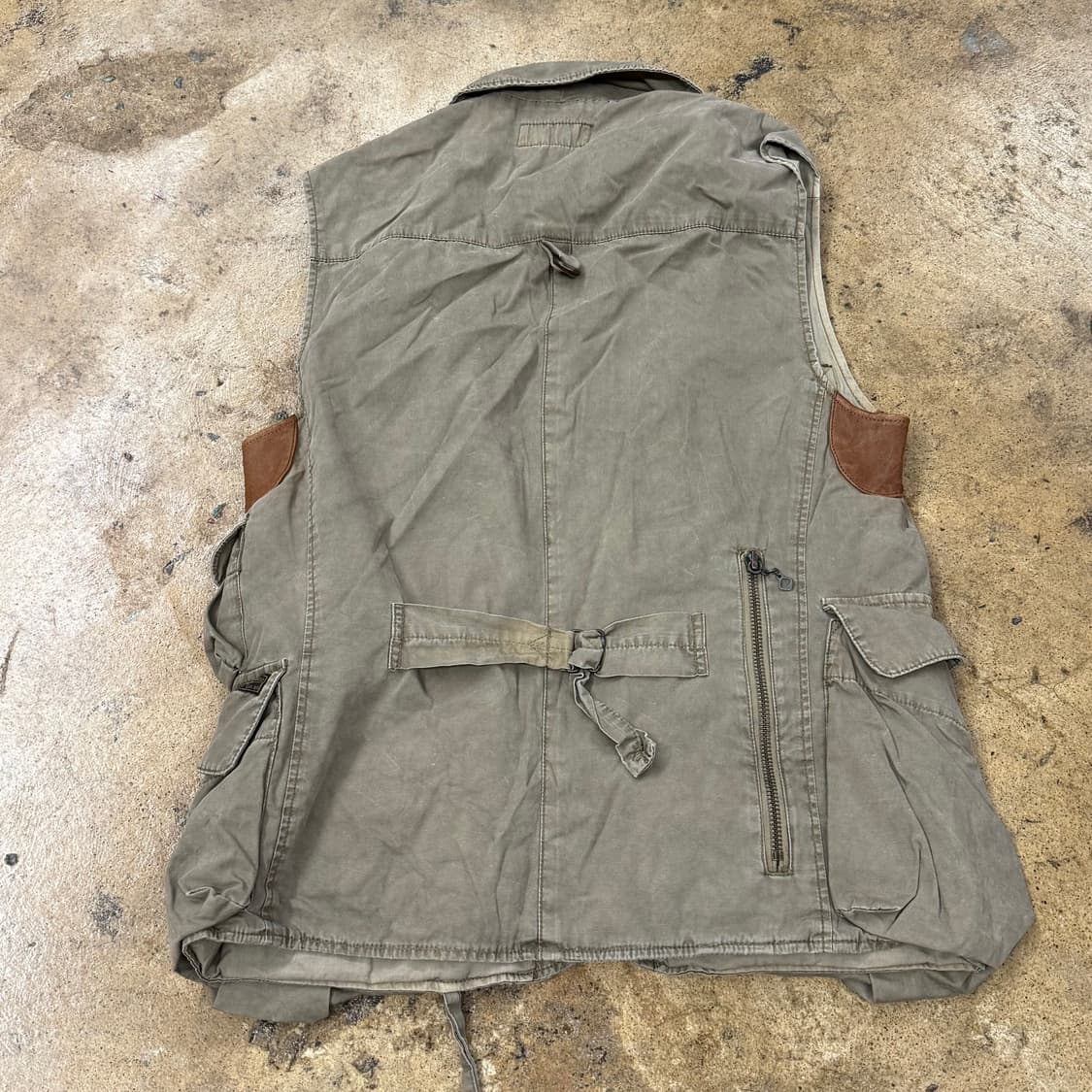 [정품/S] 폴로랄프로렌 유틸리티 멀티포켓 베스트 자켓 b8 상품이미지3