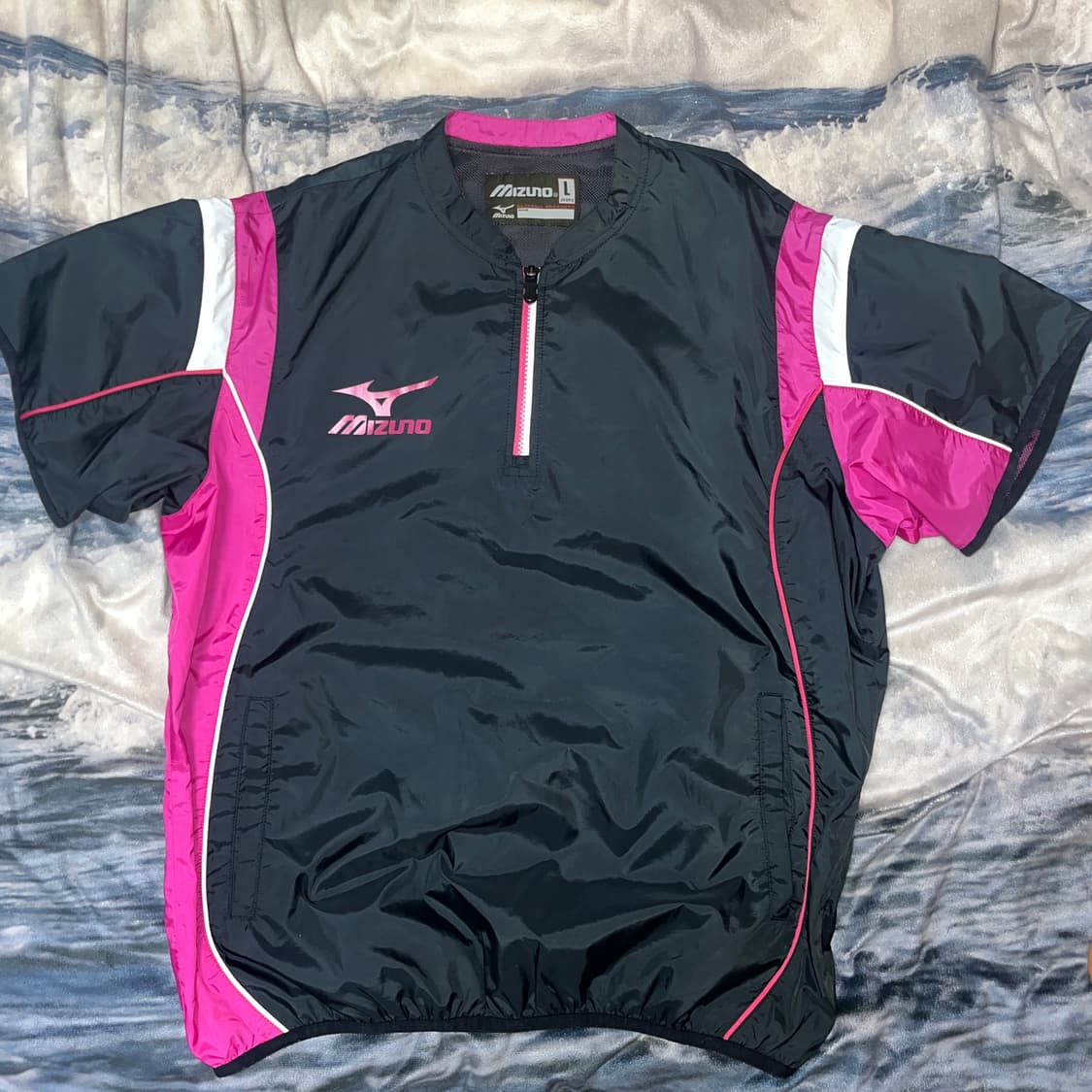 Mizuno Line Anorak Warm-up Gear 상품이미지1