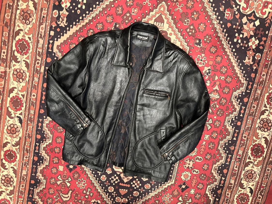 ( L-XL ) 워크웨어 아메카지 워크자켓 스포츠가죽 빈티지가죽 상품이미지1