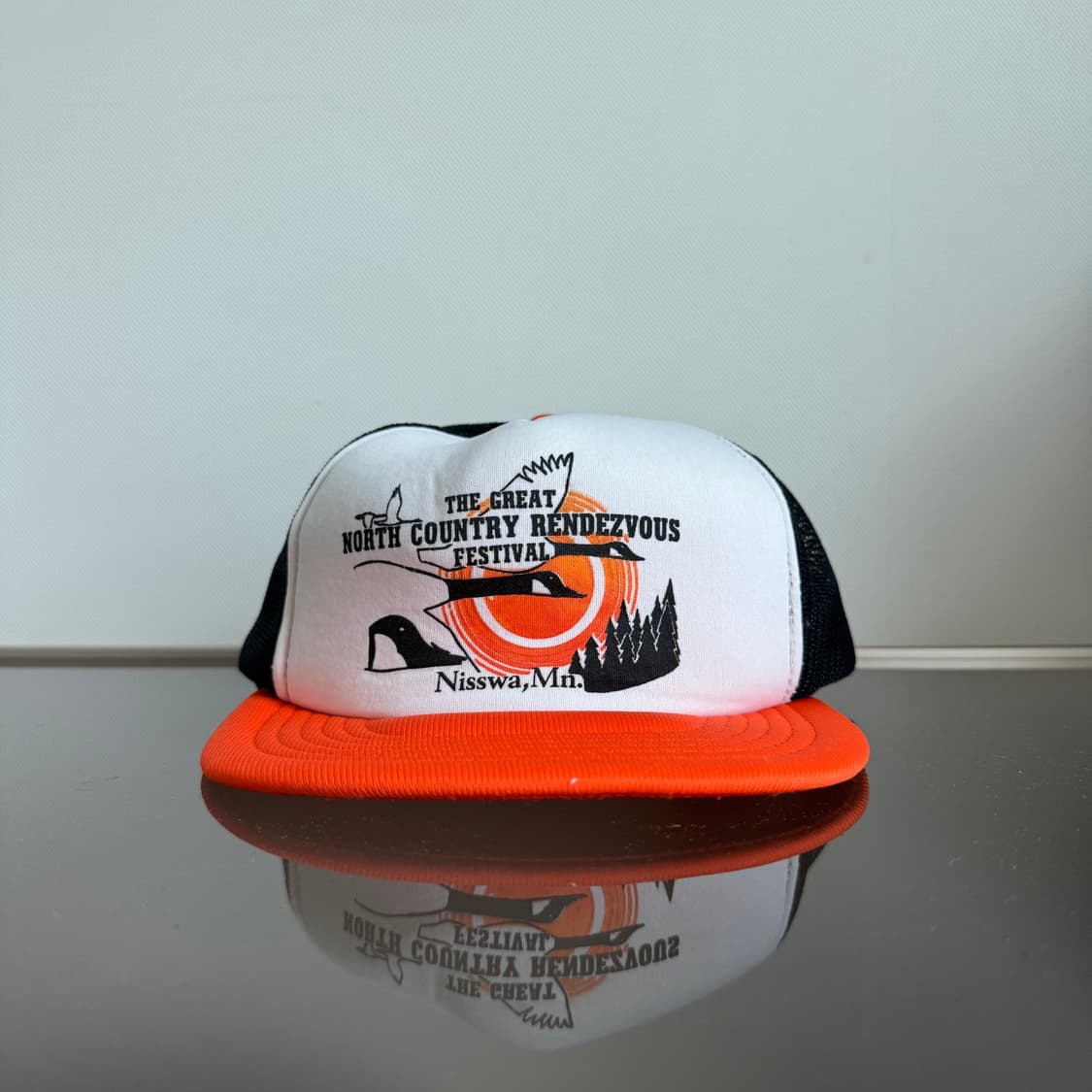 USA 빈티지 모자 볼캡 vintage cap 트러커 메쉬 상품이미지1