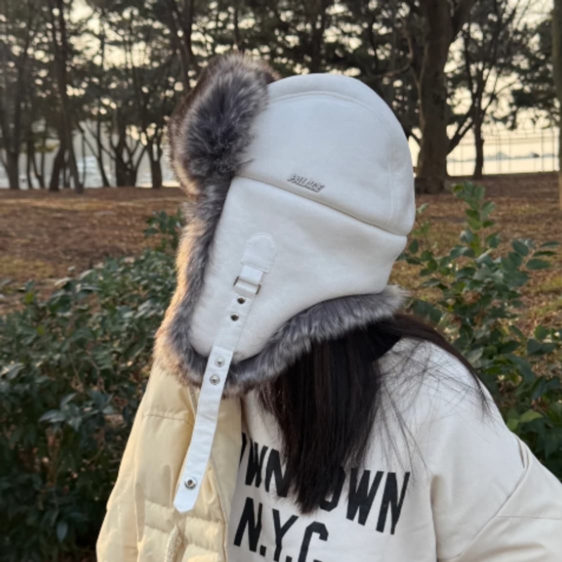 팔라스 쉐르파 포우 스웨이드 트루퍼 화이트 S-M 상품이미지2