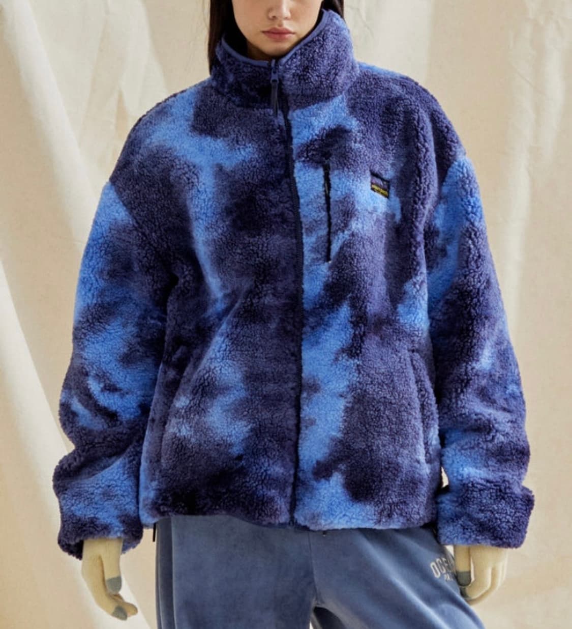 오션퍼시픽 리버서블 플리스자켓 상품이미지1