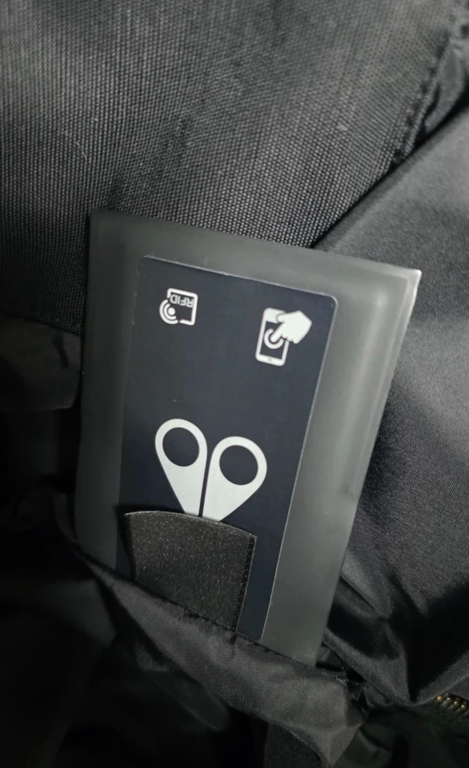 무스너클 쓰리쿼터 블랙 XL 상품이미지2