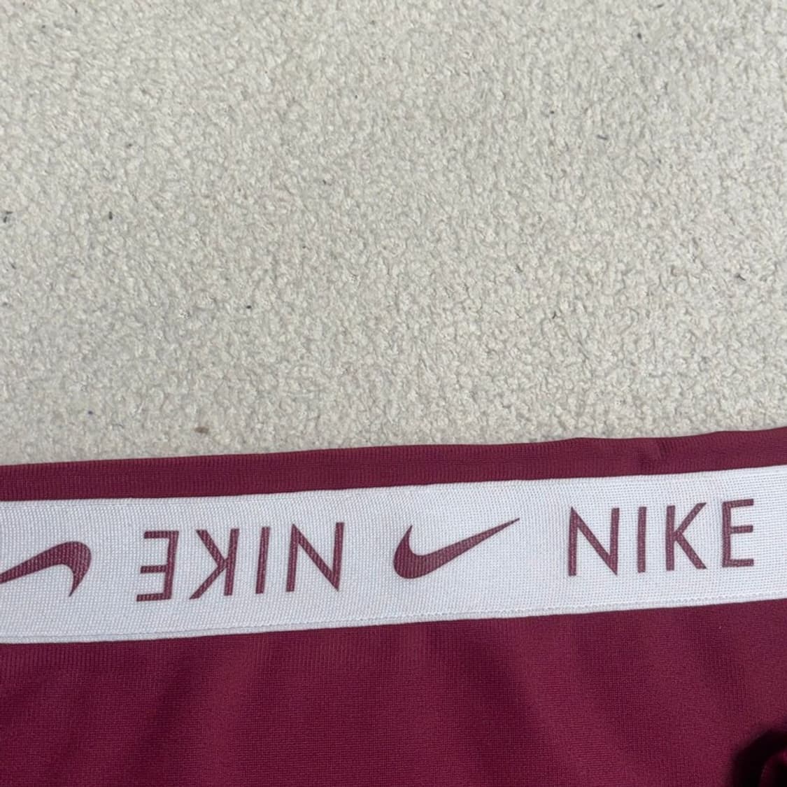 NIKE 트레이닝 저지 버건디 75 상품이미지6