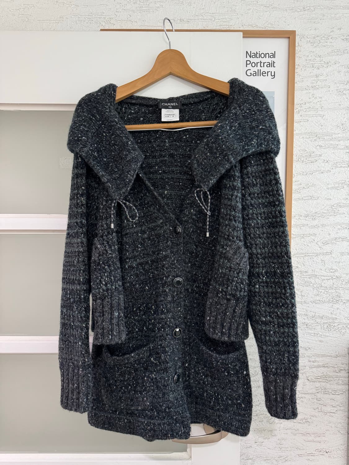[CHANEL] 샤넬 캐시미어 혼방 트위드 가디건 38사이즈 상품이미지1