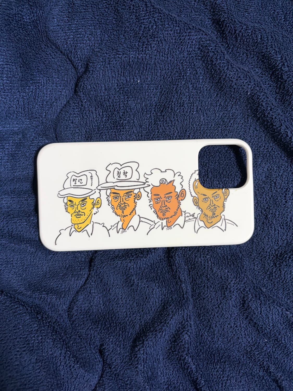 아이폰12 미니 침착맨 케이스 상품이미지1