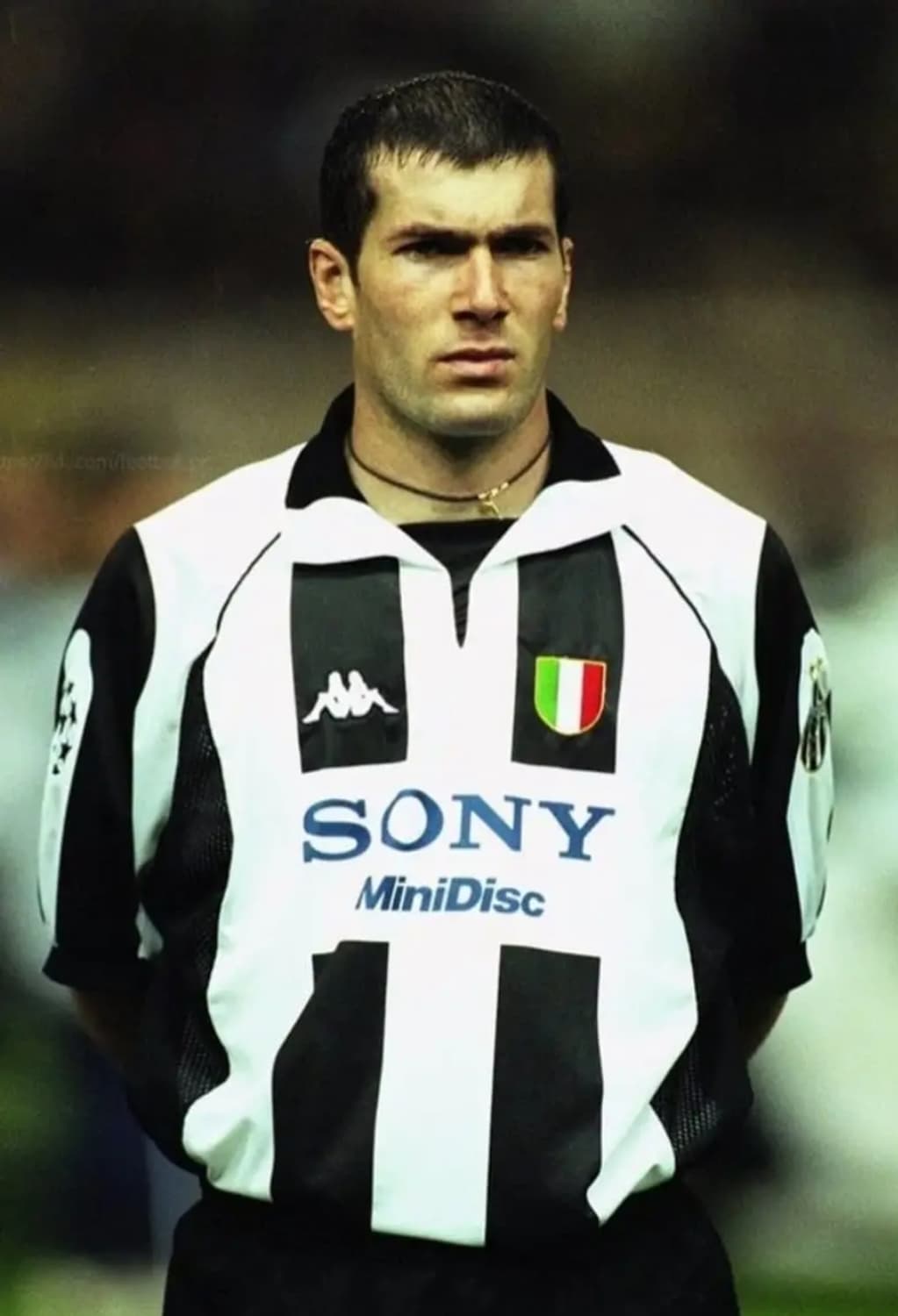 (새상품)1997-1998 시즌 유벤투스 홈 지단 풀마킹 긴팔 팝니다 상품이미지3