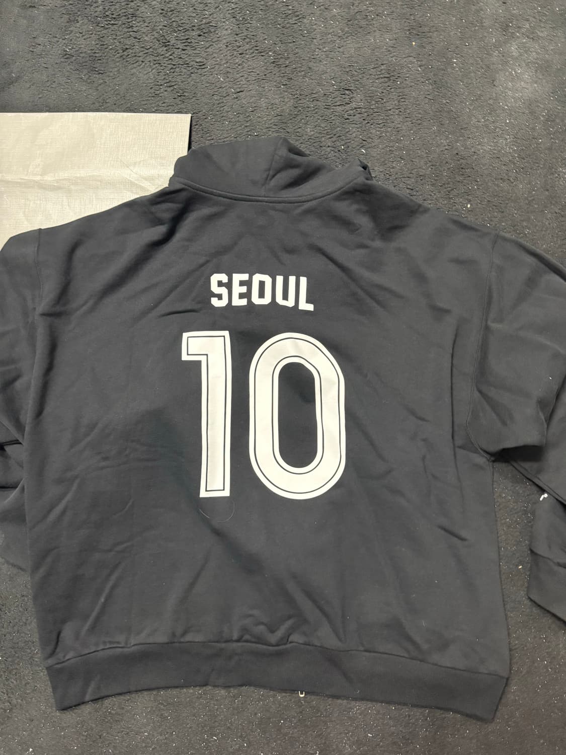 발렌시아가 사커 서울 후드집업 M 상품이미지3