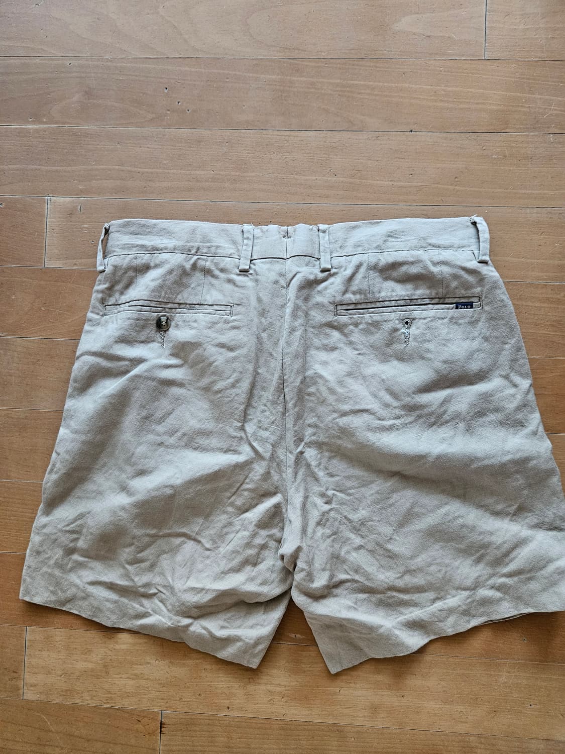 폴로 랄프로렌 프렙스터 반바지 리넨 상품이미지3