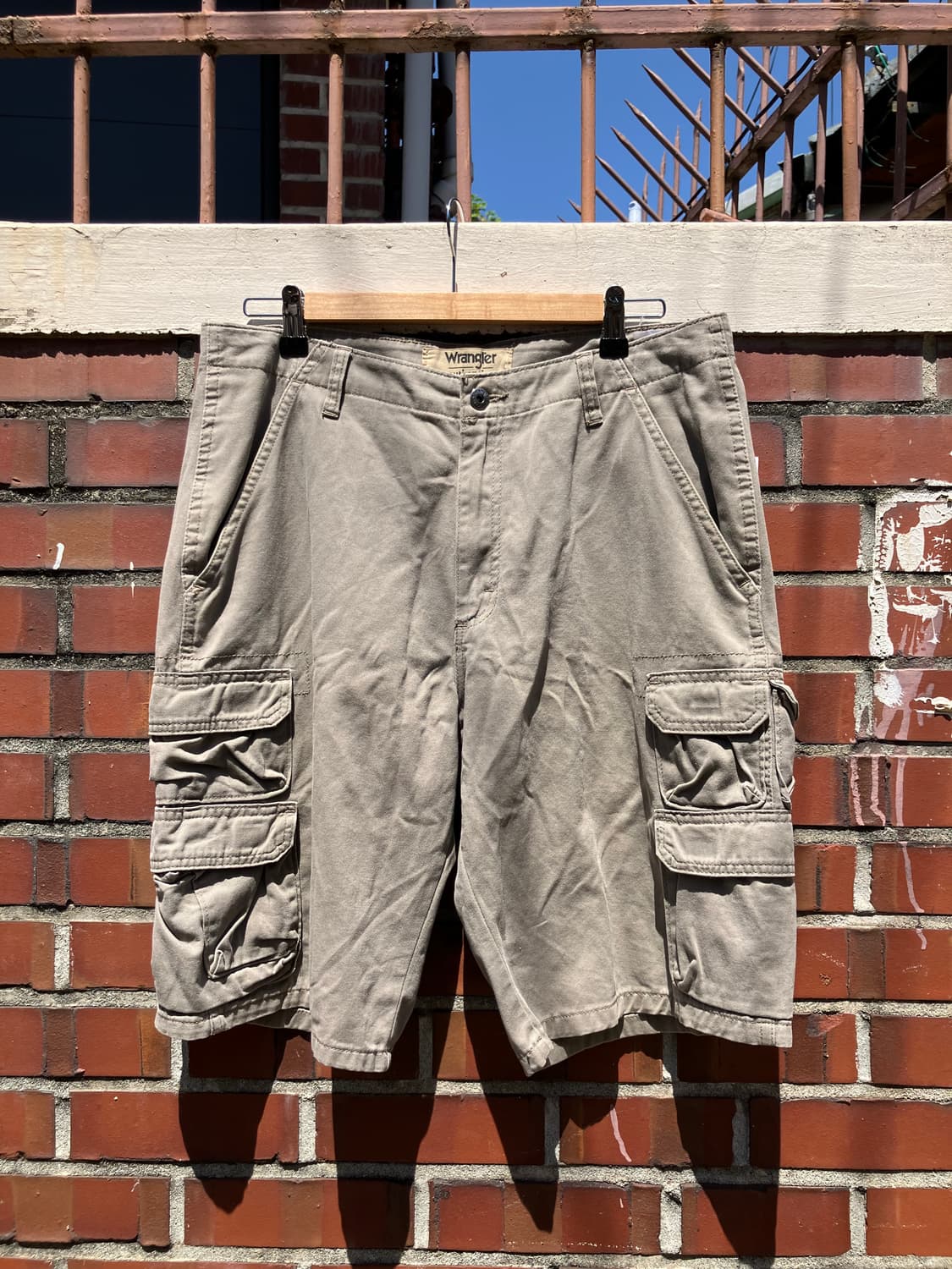 Wrangler 와이드 카고 팬츠 32 상품이미지1