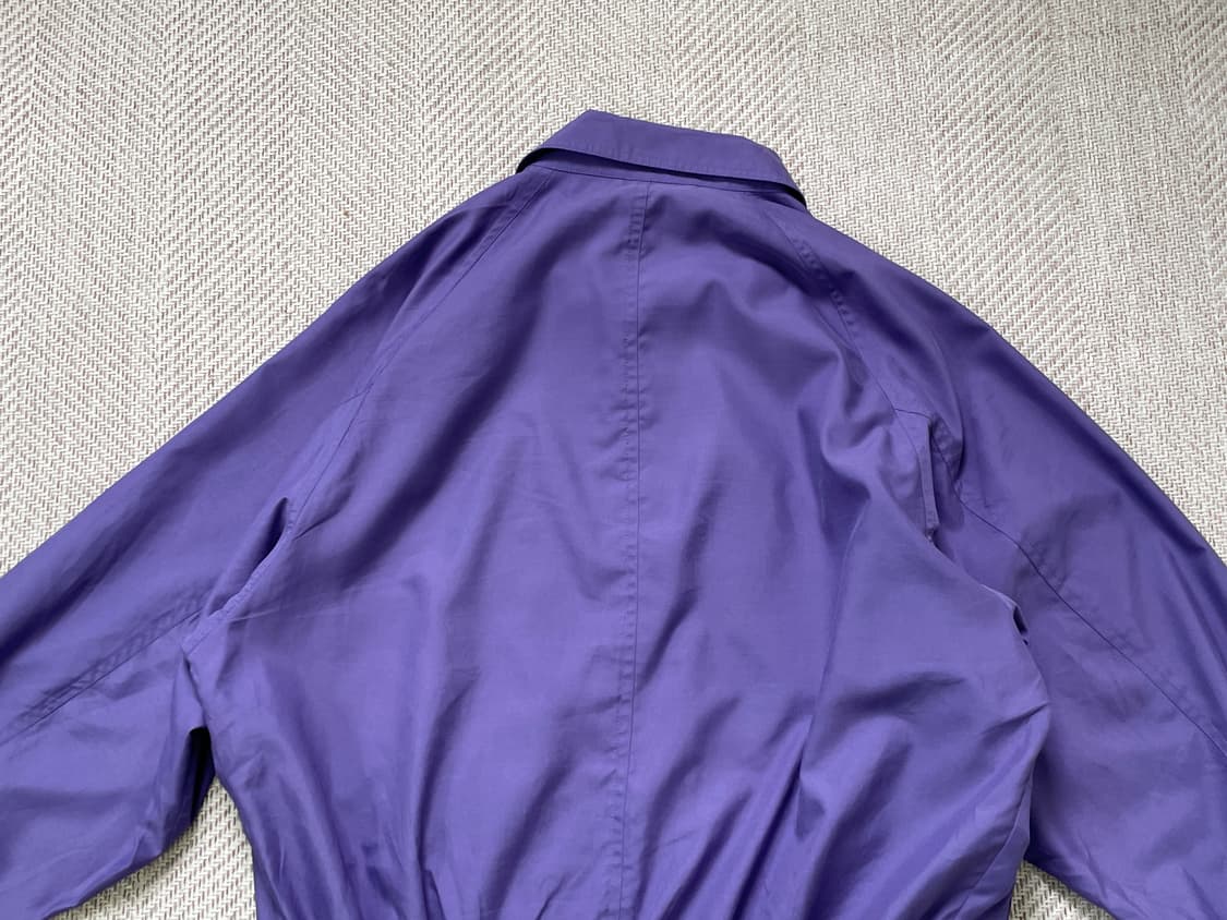 빈티지 해링턴 퍼플 봄버 자켓  상품이미지7