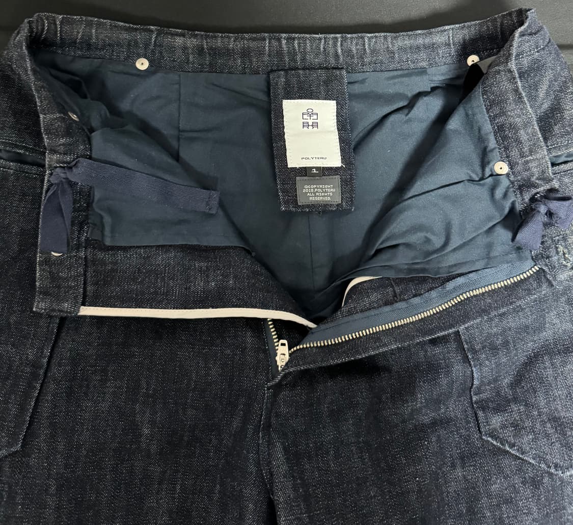 폴리테루 리소 데님 인디고 (1) 상품이미지4