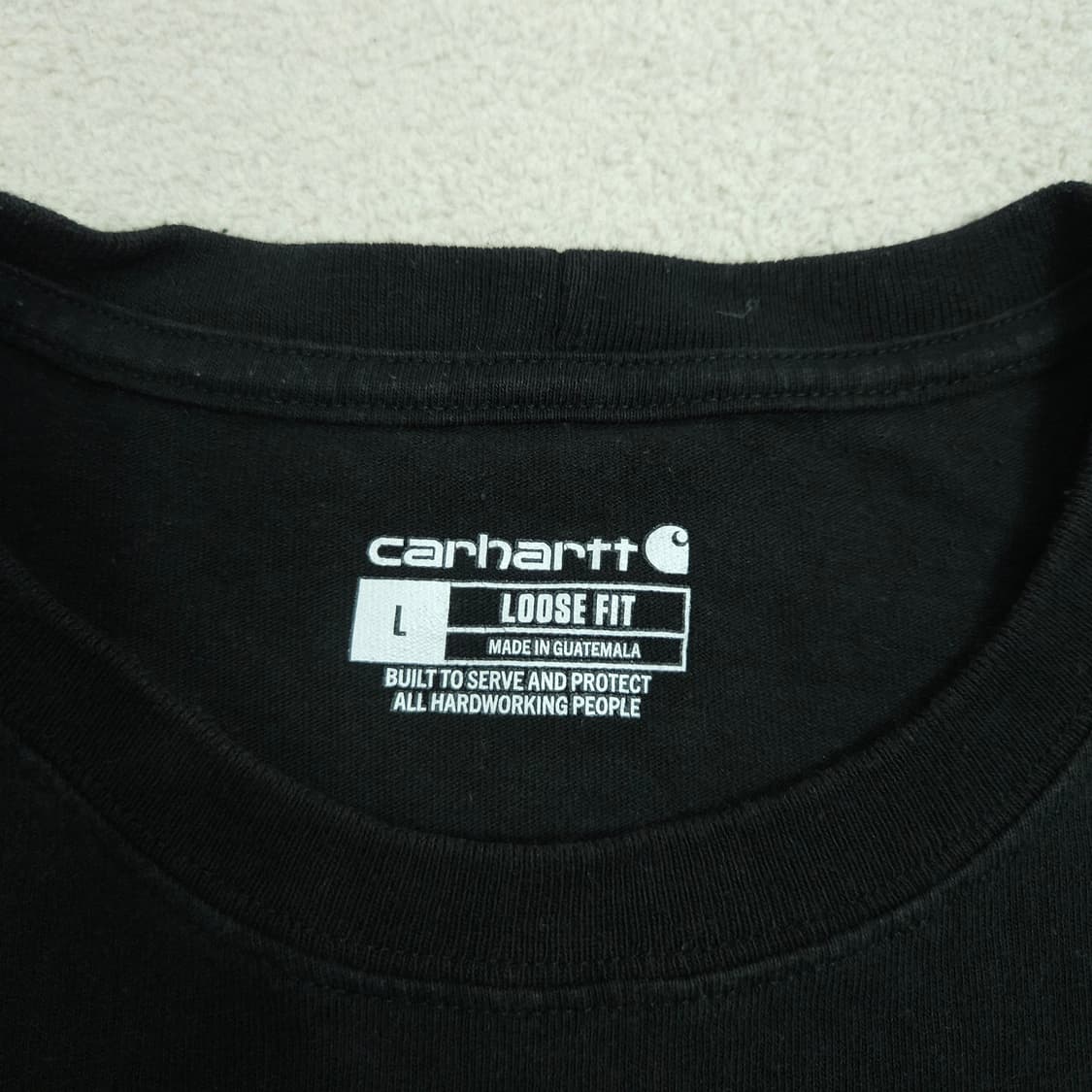 칼하트 포켓 롱슬리브 L 루즈핏 상품이미지3