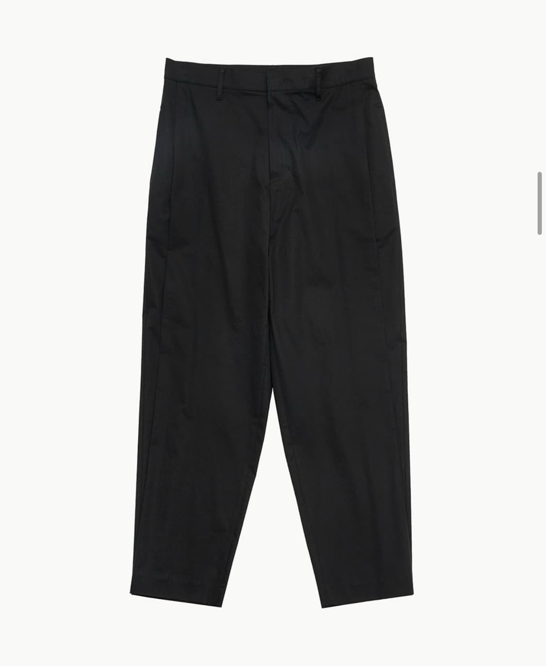 Amomento Mens Snap Garconne Pants black  상품이미지3