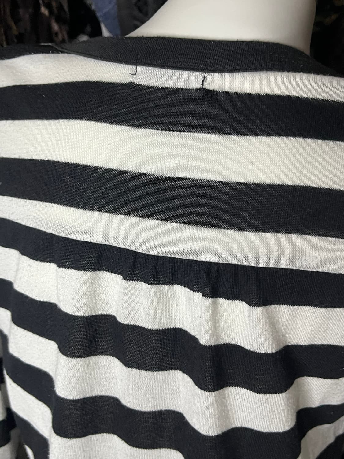 펑크 emo 블랙 단가라  가디건 상품이미지5