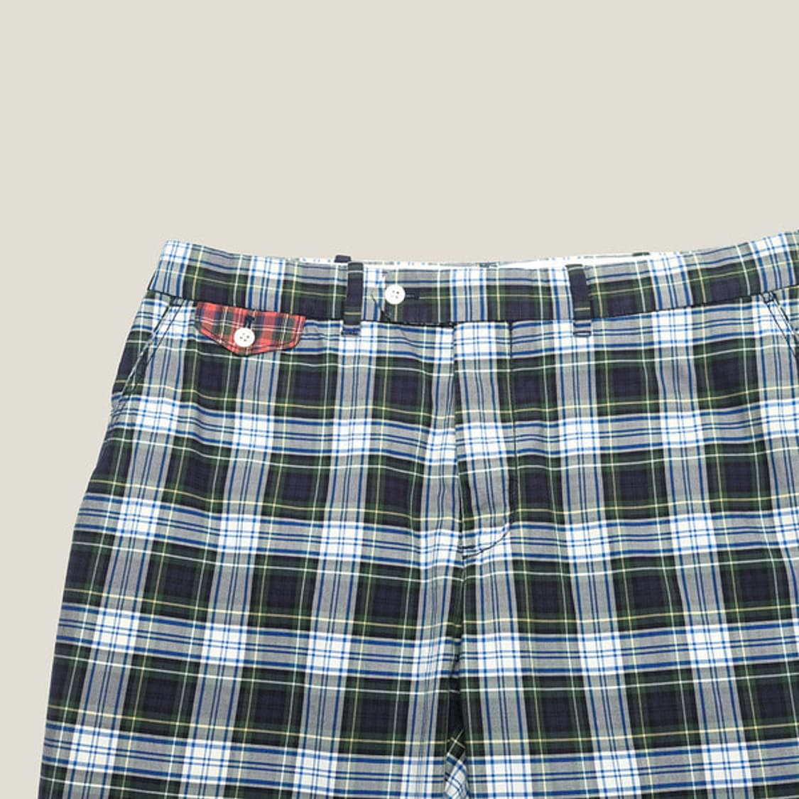 GOLF tartan check trouser 상품이미지3