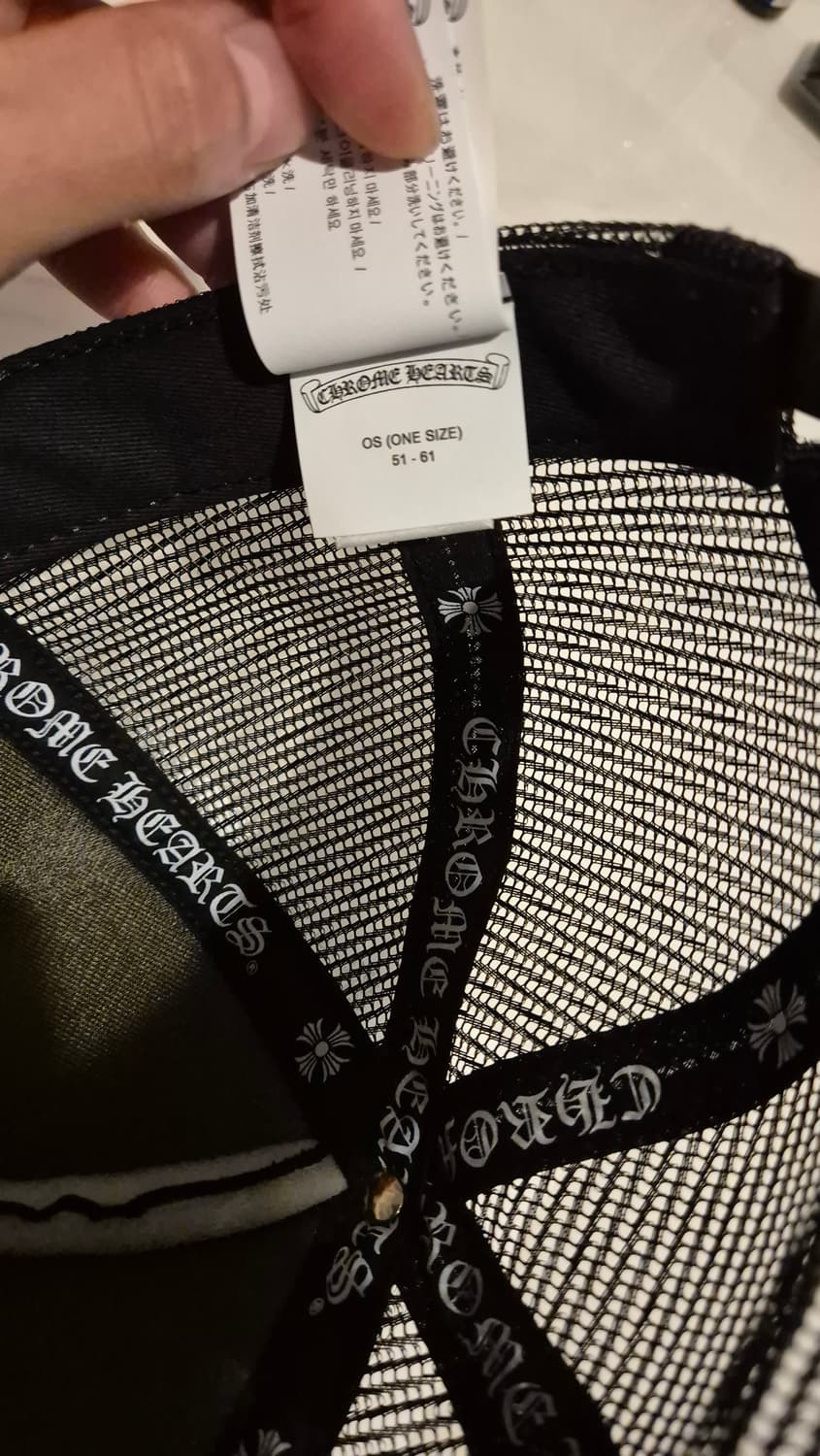 크롬하츠 메쉬모자 새상품팝니다 상품이미지5