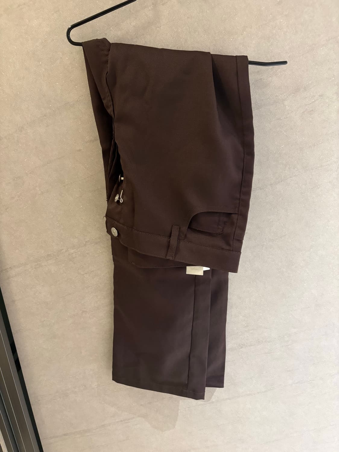 마르지엘라 브라운 부츠컷 팬츠 50 상품이미지2