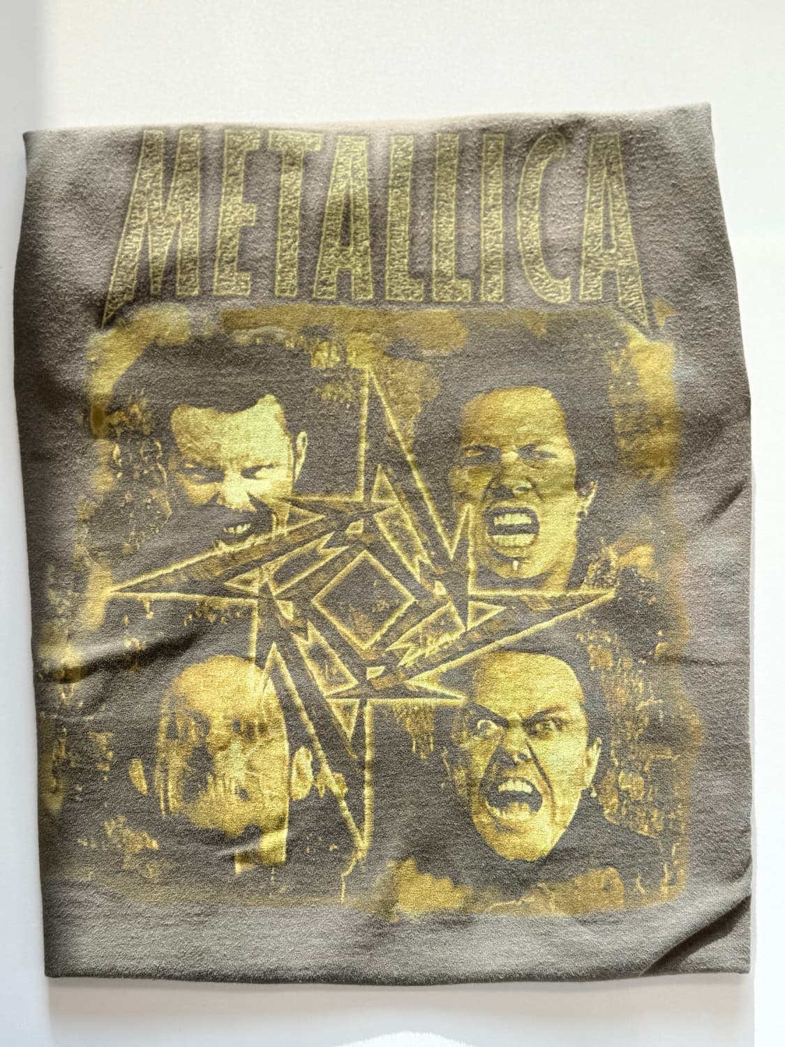 (XL) 90s Metallica Poor Touring Me tour  상품이미지3