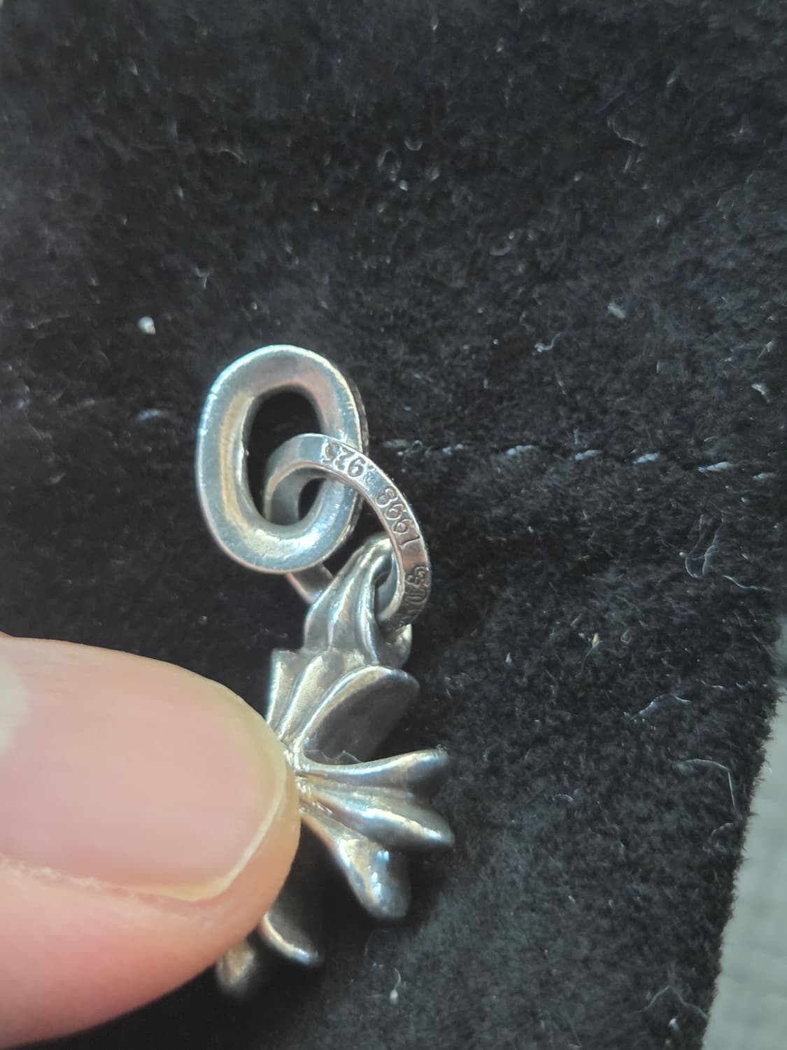 크롬하츠 CH플러스참 다이아 1P 펜던트 상품이미지5