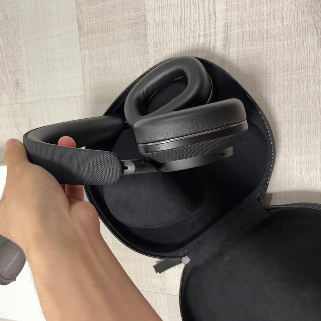 Bowers&Wilkins Px7 S2e 블랙 헤드폰 바워스앤윌킨스 상품이미지6