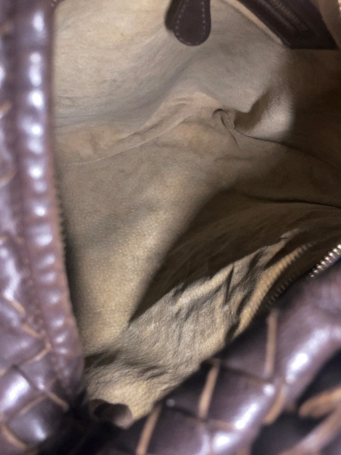 빈티지 보테가베네타 인트레치아토 호보백 상품이미지4