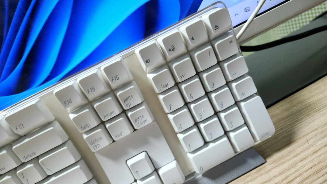 # APPLE 애플 G5 빈티지 풀배열 키보드 급처 / 레어키보드 상품이미지4