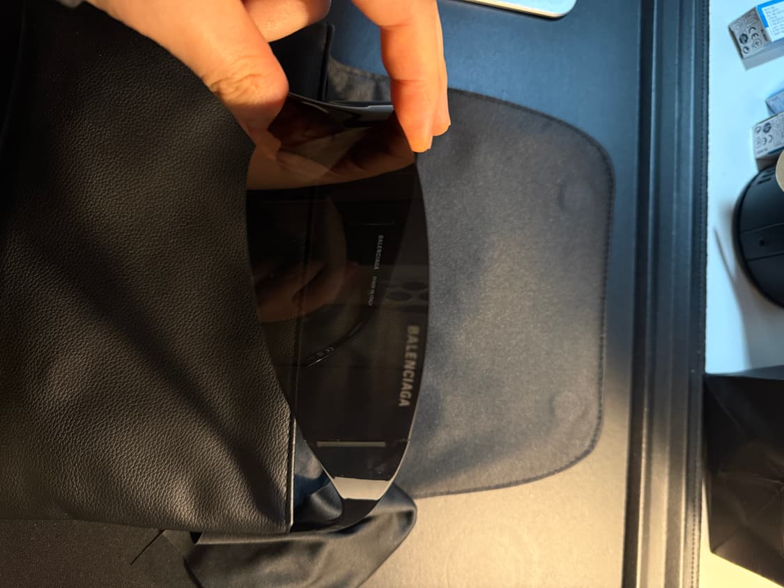 발렌시아가 팬서 마스크 선글라스 상품이미지2