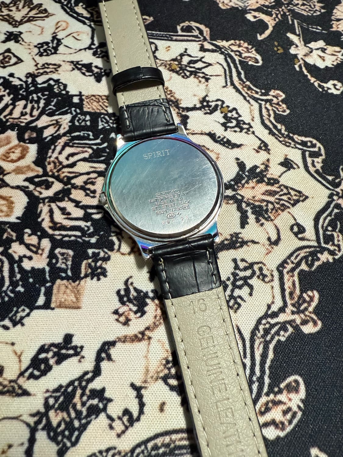 Seiko 빈티지 쿼츠 시계 상품이미지3