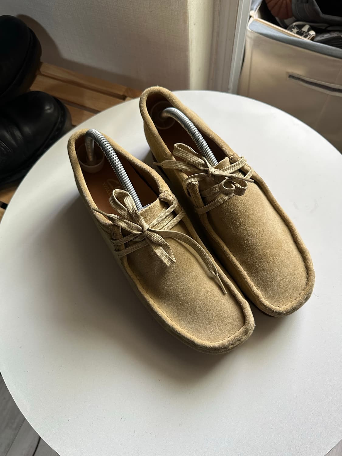 클락스 왈라비 스웨이드 베이지 (9US)265-270 상품이미지2