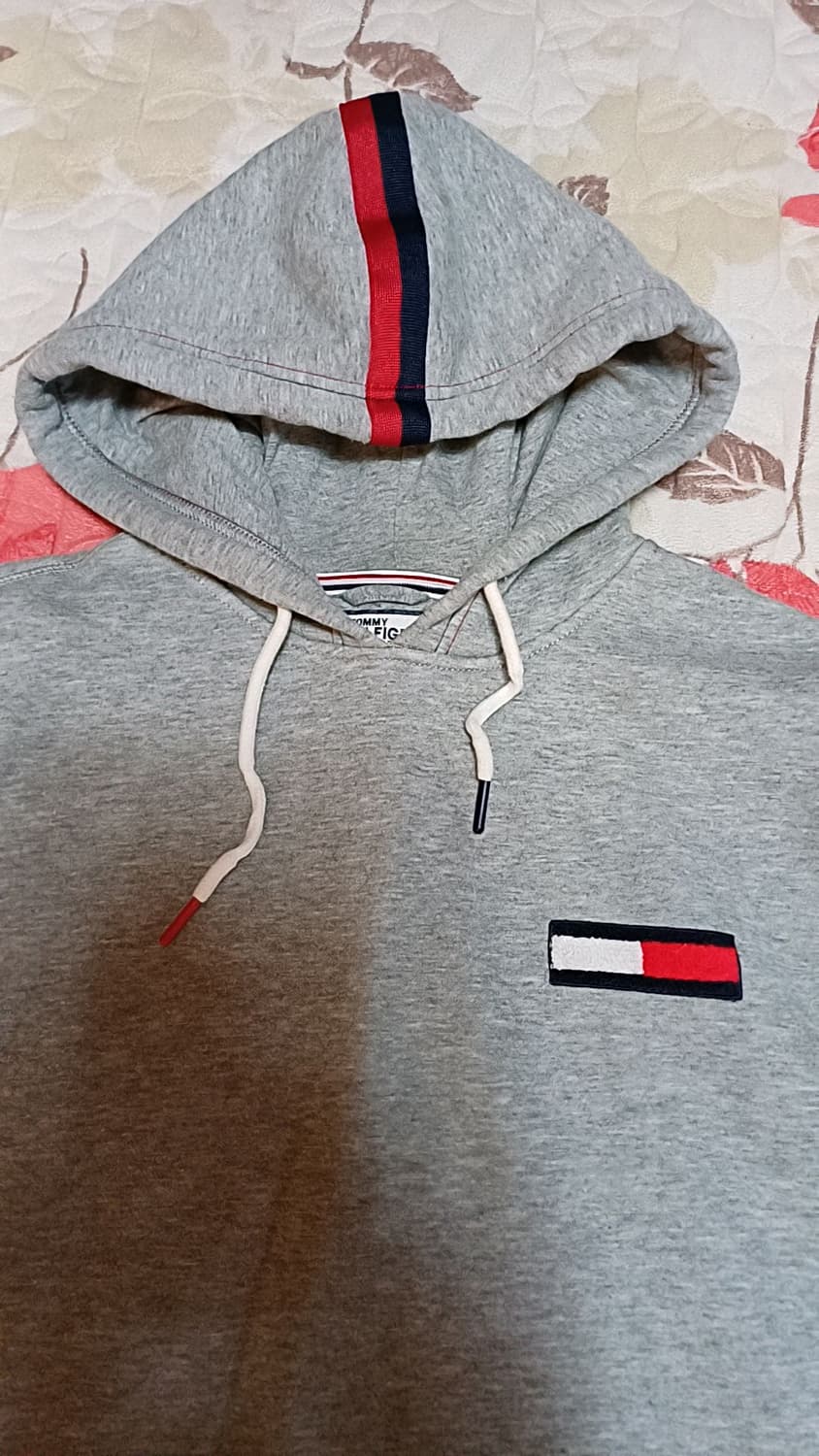 타미힐피거 기모후드 105 여성88 가슴55 기장66 상품이미지2