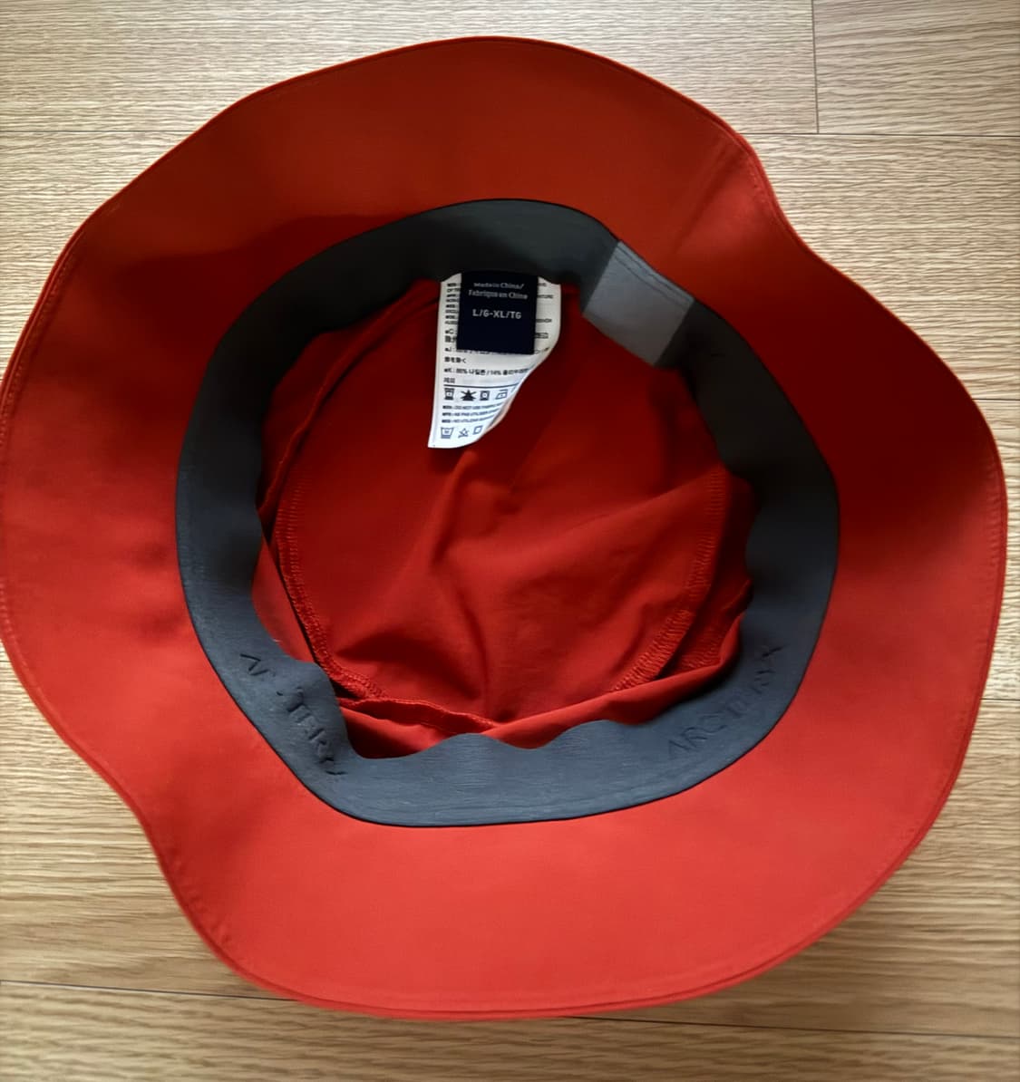 아크테릭스 신솔로 구형 레드 L/XL 상품이미지2