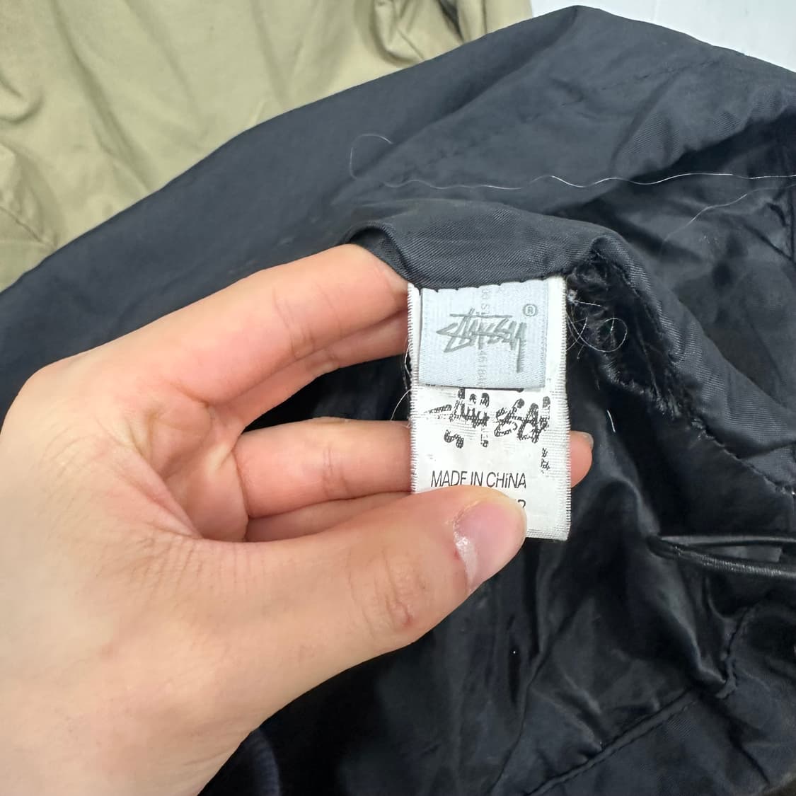 스투시 바람막이 상품이미지4