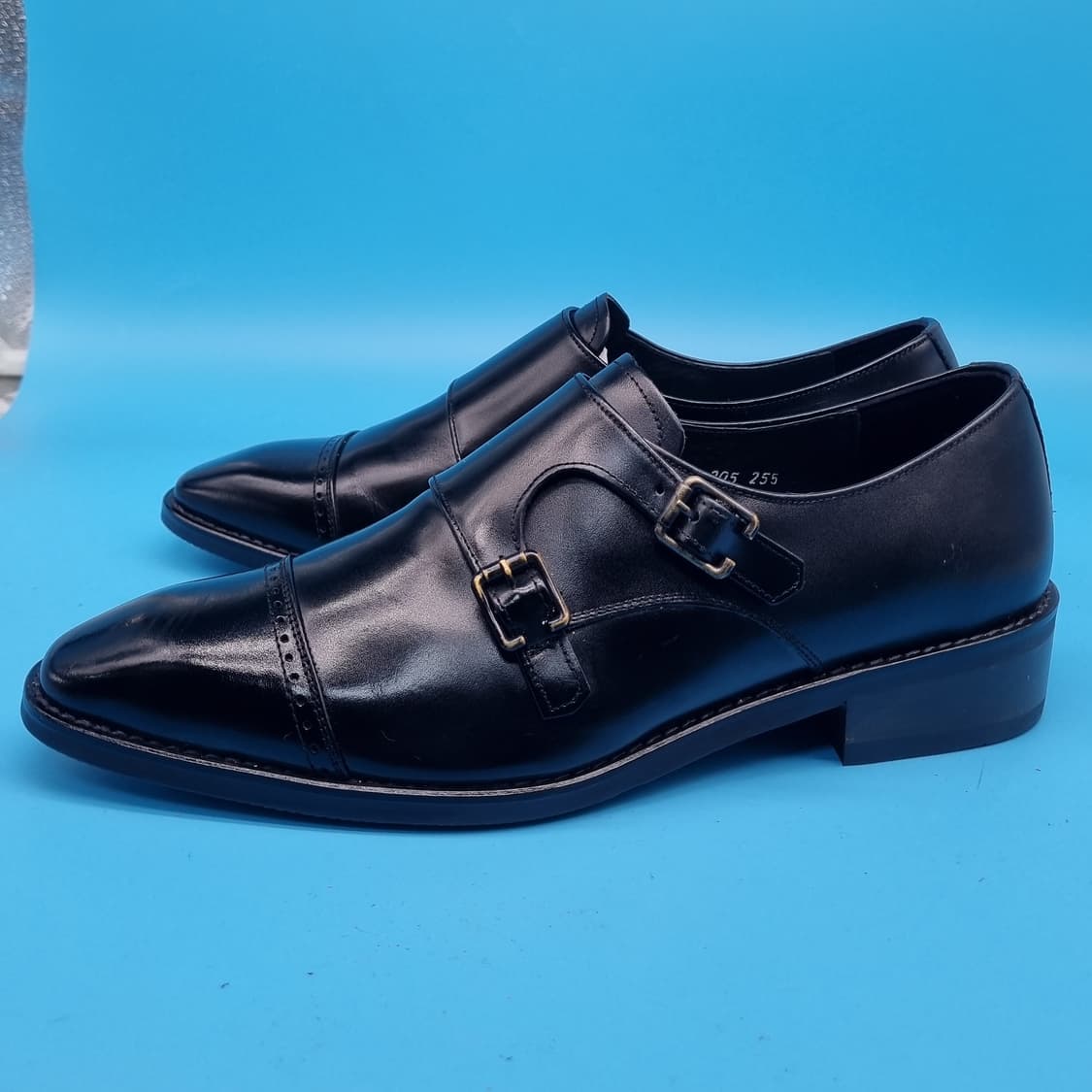 o DBLACK 남성수제로퍼 255 굽4.5 상품이미지1