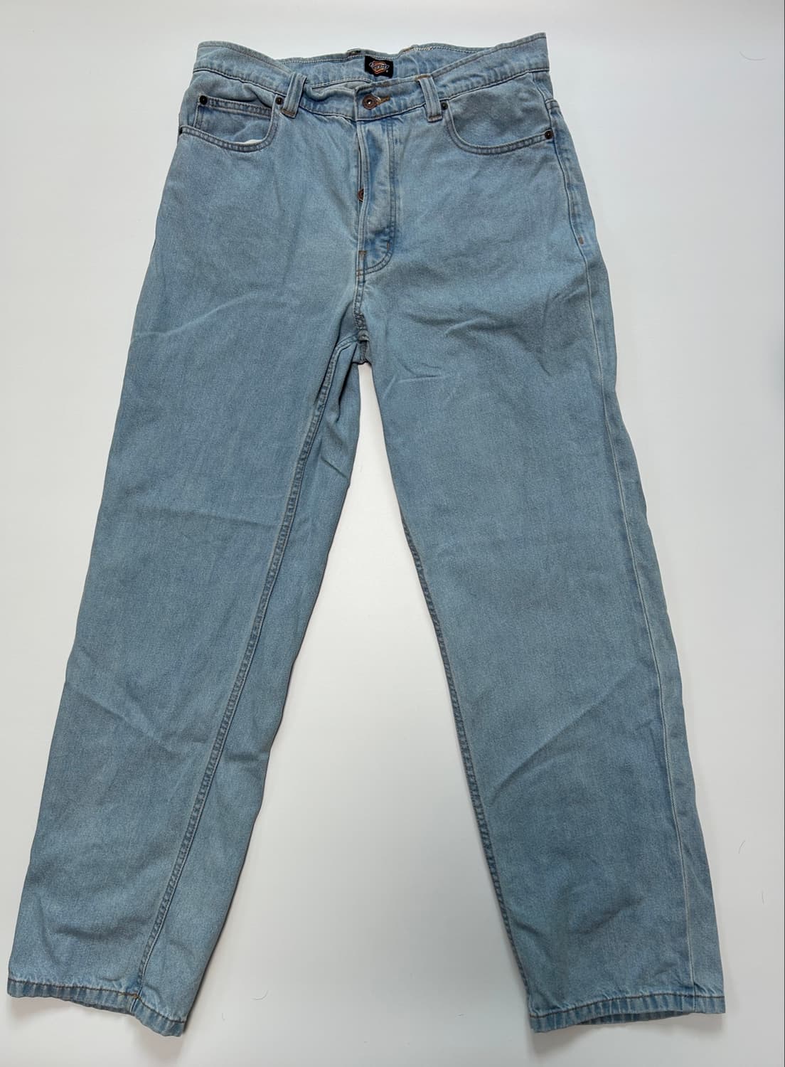 디키즈 캔버스 토마스빌 루즈핏 데님팬츠 Vintage Blue 상품이미지1
