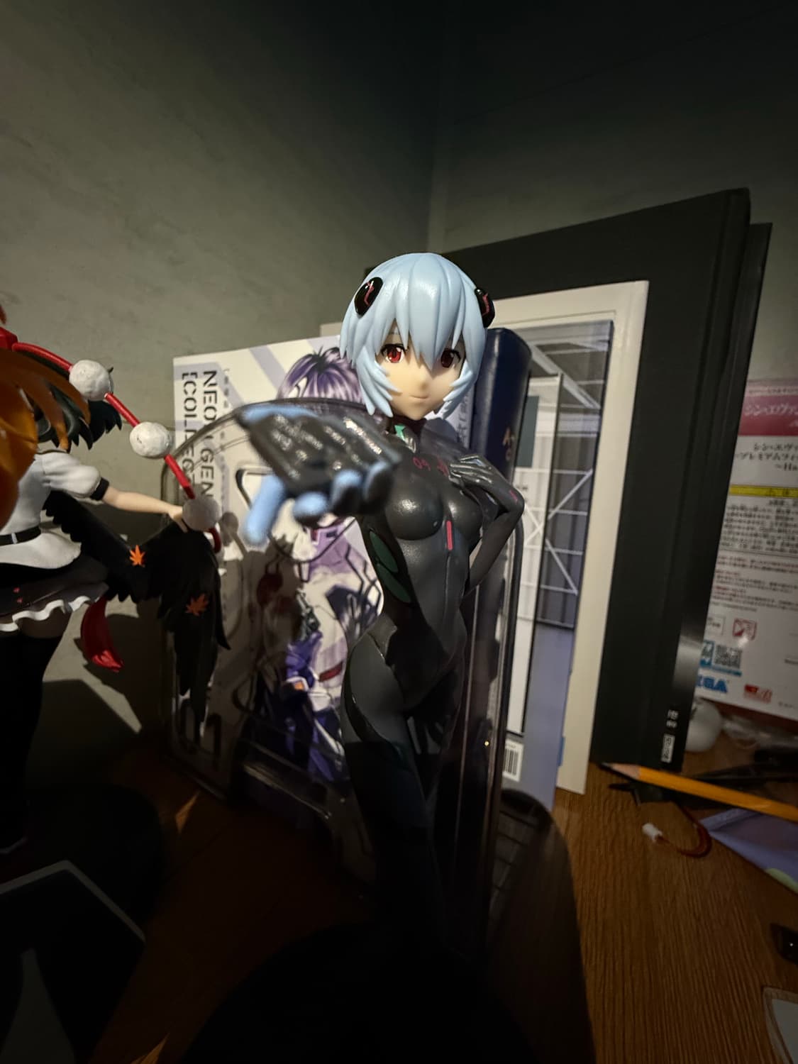 에반게리온 피규어 2개 일괄 상품이미지1