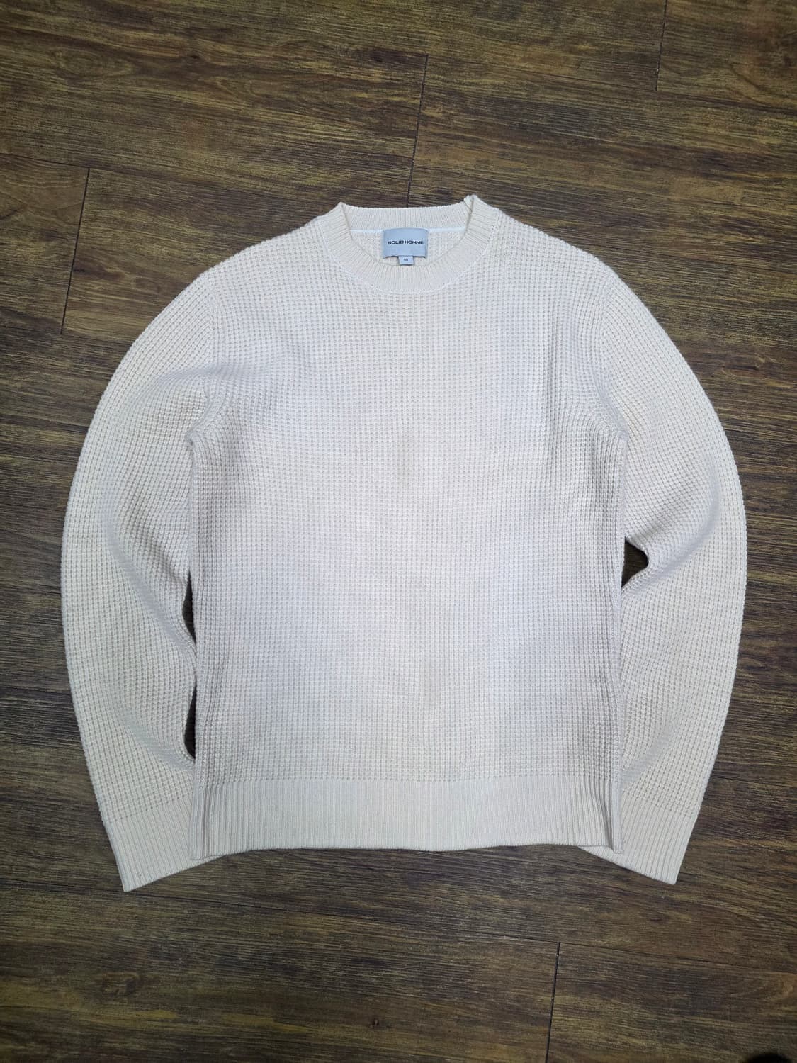 솔리드옴므 라운드니트  상품이미지1