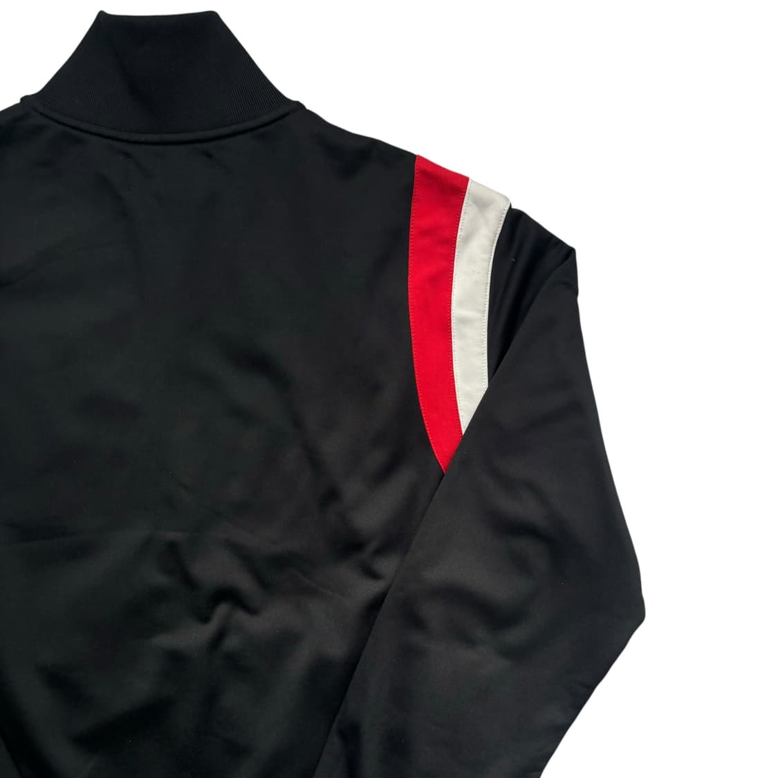 폴로 랄프로렌 화이트 빅 포니 블랙 트랙탑 져지 M 상품이미지5