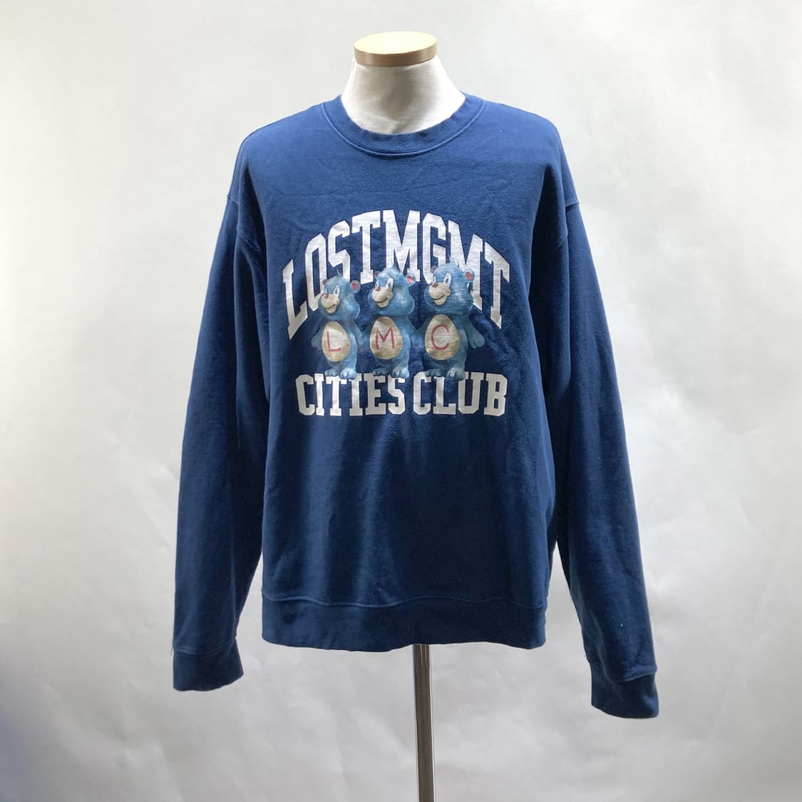 LMC 남성오버핏맨투맨티 네이비 M 상품이미지1