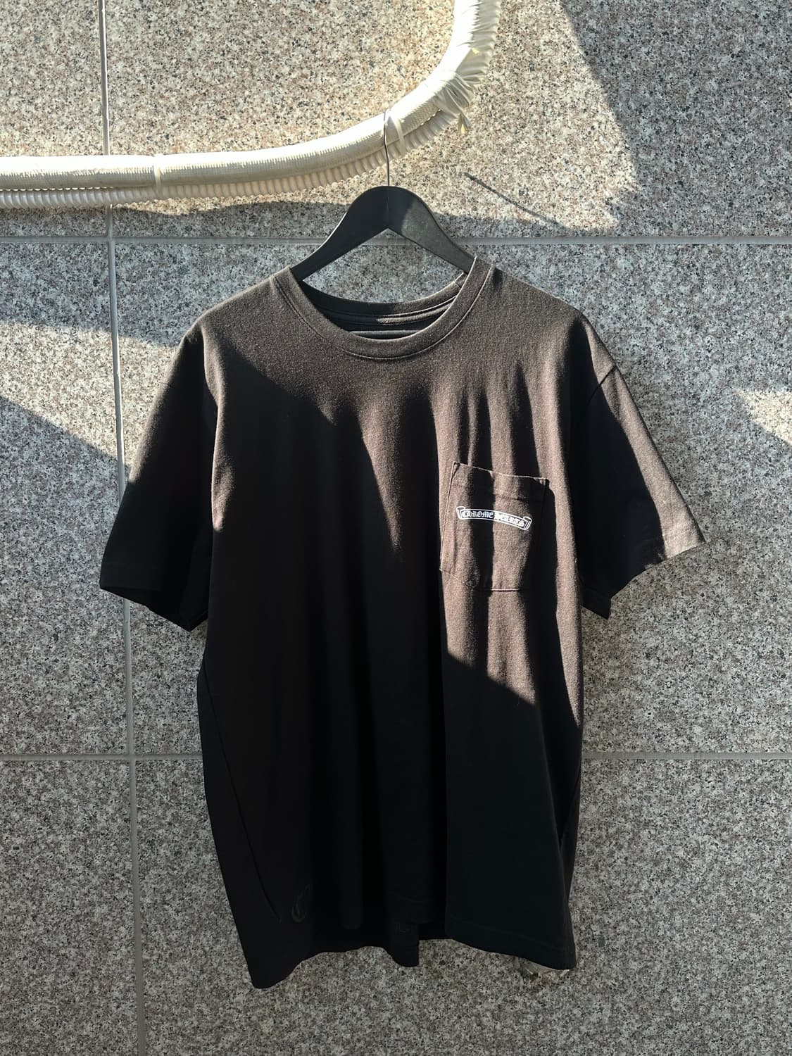 크롬하츠 스크롤라벨 티셔츠 상품이미지1