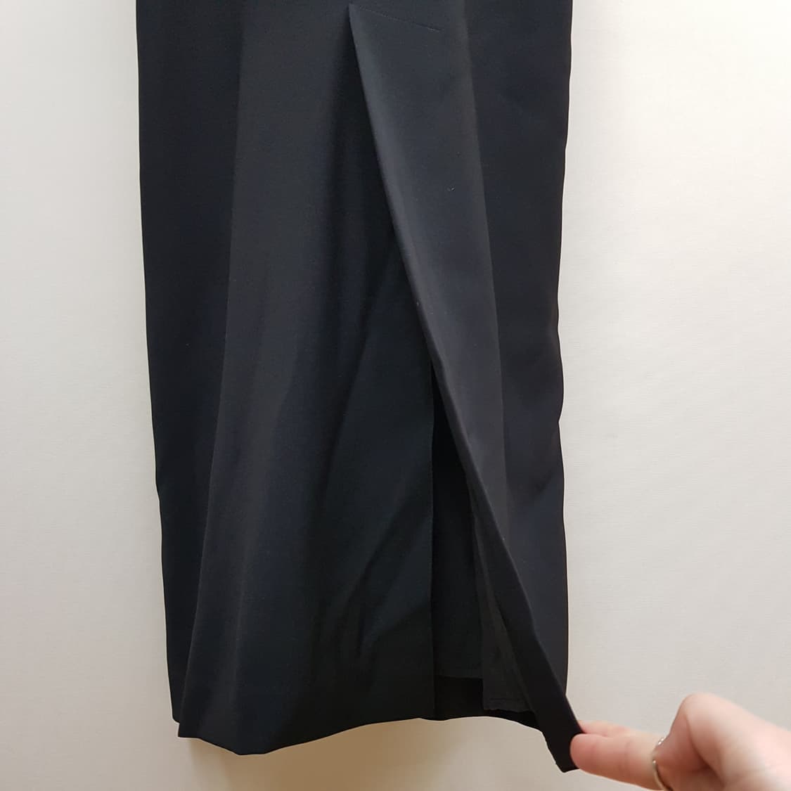 ORR 오르 2025 슬리브리스 롱 원피스 M사이즈 상품이미지7