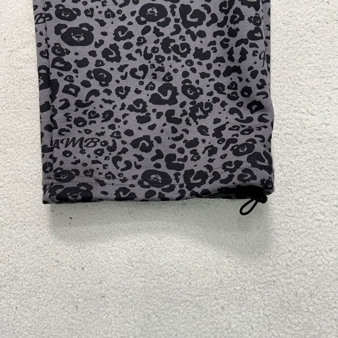 AMBLER Heart Bear Leopad Pants S 상품이미지4