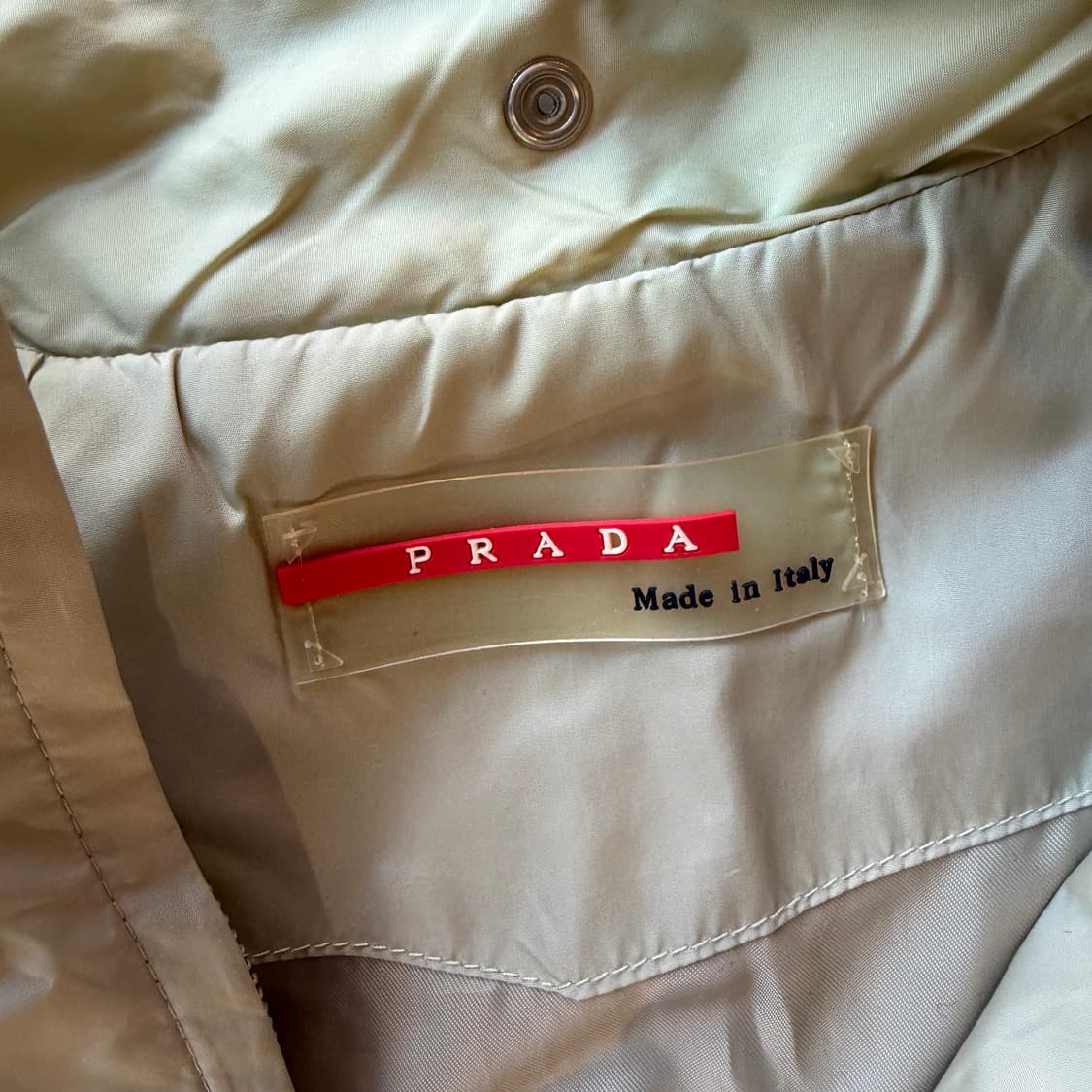 프라다 스포츠 폴리쉘 자켓 상품이미지7